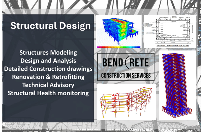 Bestseller - provide civil and structural engineering solutions of steel, concrete, timber