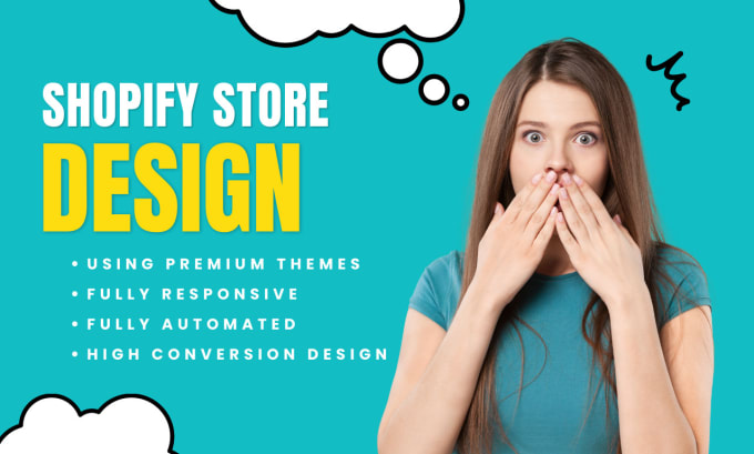 Gig Preview - Design or redesign shopify website with premium themes