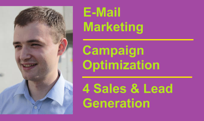 Gig Preview - Provide 1 hour of email marketing optimization