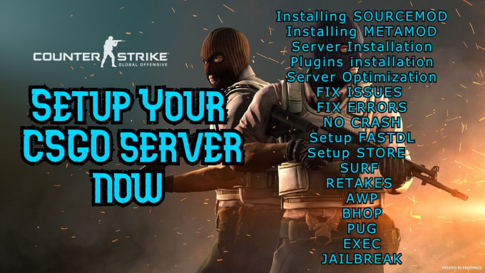 Bestseller - setup your cs2 server with plugins in 24hours surf,retakes,bhop,pug,execute,jb