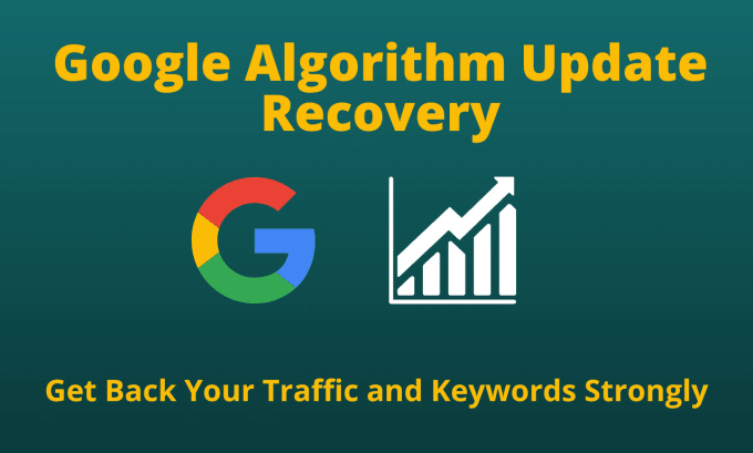 Gig Preview - Do SEO to recover from google core update