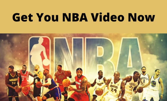 Bestseller - make monetizable nba sports video for your channel in 24 hr