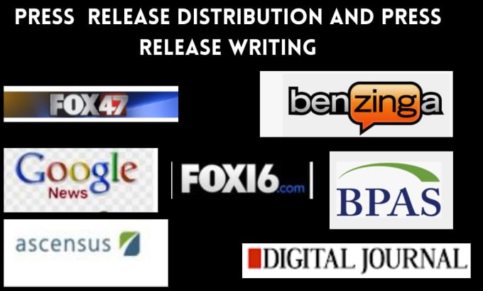 Gig Preview - Provide press release distribution and press release writing