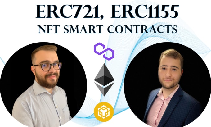 Gig Preview - Create an upgradeable nft erc721 or erc1155 solidity smart contract