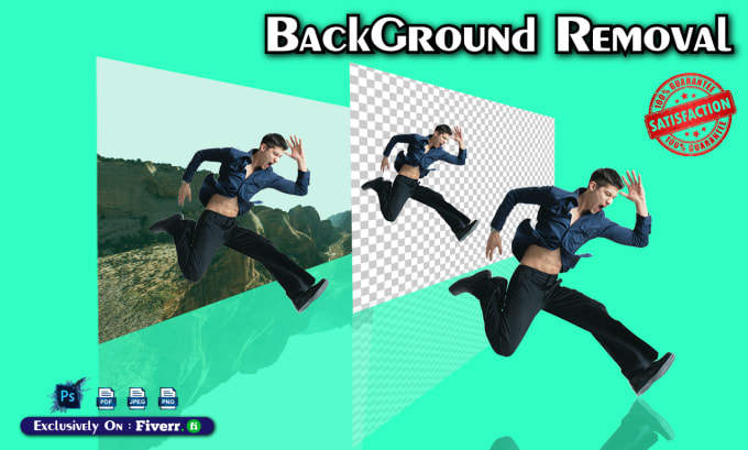 Gig Preview - Do product background removal for your web or software