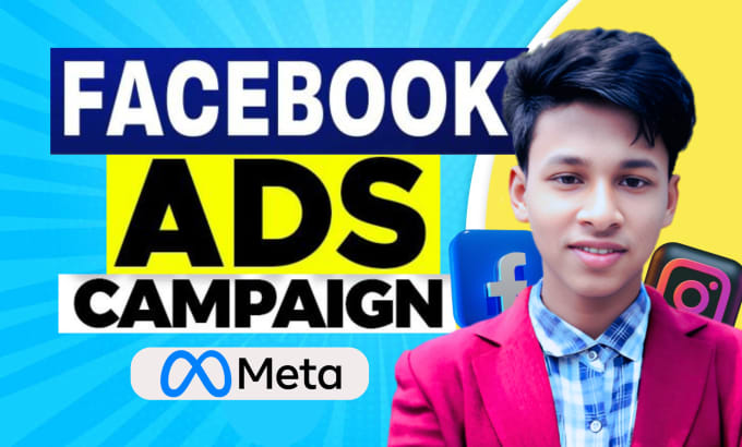 Gig Preview - Be a facebook ads campaign, instagram, marketing, shopify fb advertising manager