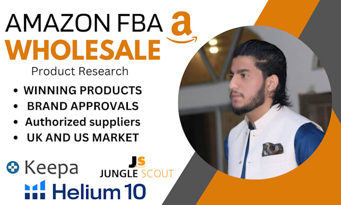 Gig Preview - Do product hunting fba wholesale with brand approval and supplier research