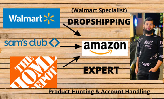 Gig Preview - Be your amazon dropshipping virtual assistant walmart to amazon