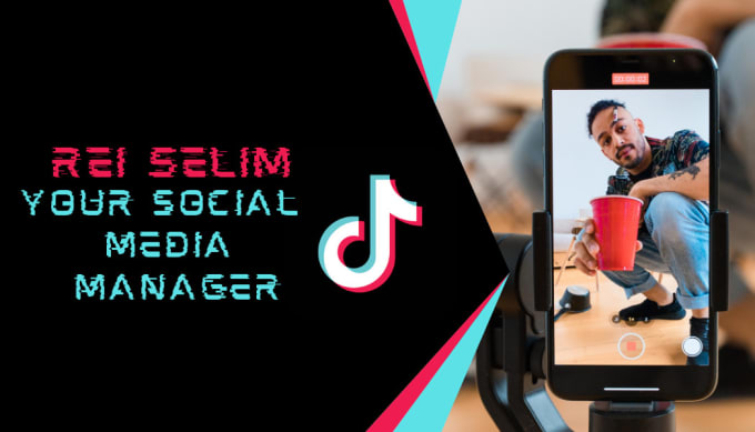 Gig Preview - Be your tiktok social media manager and content creation