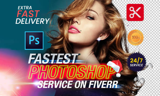 Gig Preview - Edit,retouch and enhance your photos by using photoshop