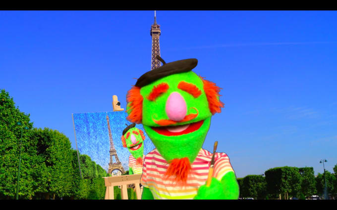 Gig Preview - Have jean paul pierre create a custom puppet video