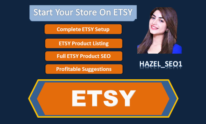 Gig Preview - Be your etsy account manager ,complete listing optimization with seo tricks