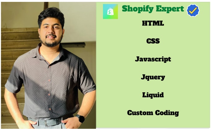 Gig Preview - Fix your shopify bugs and customize theme, shopify developer