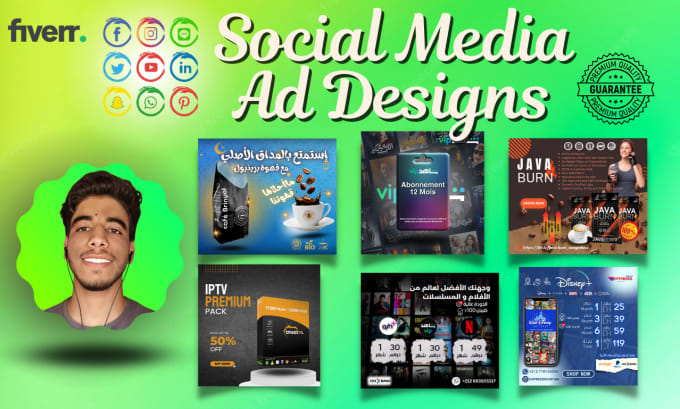 Bestseller - design product ad poster for your social media ads