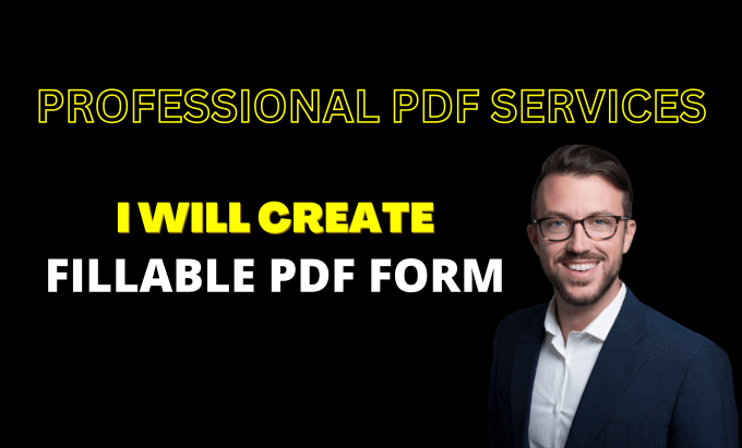 Gig Preview - Create a fillable PDF form