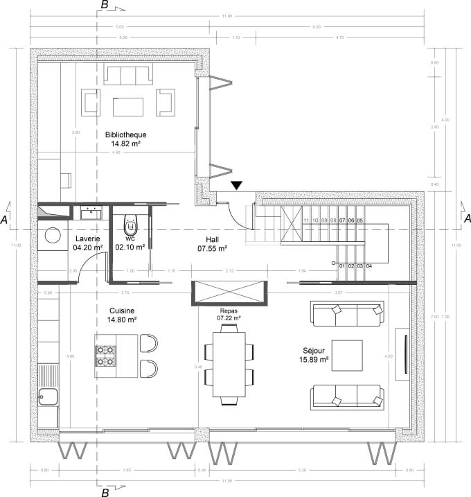 Bestseller - be your architect, draftsman for house plan and commercial architecture