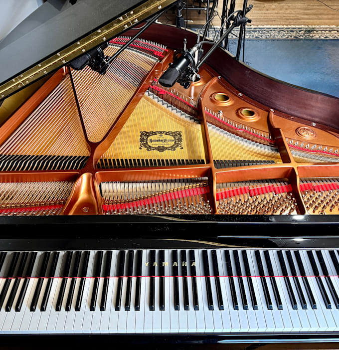 Gig Preview - Record a baby grand piano for your song