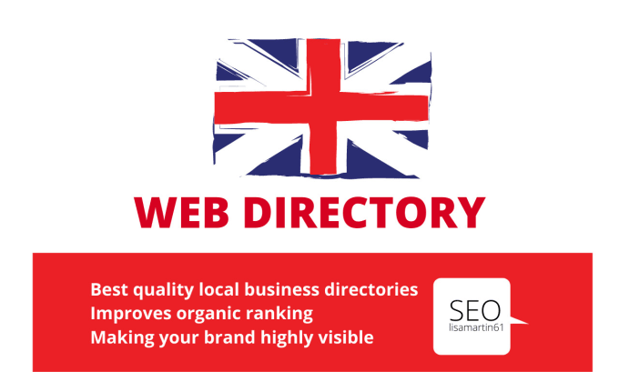 Gig Preview - Do 55 UK web directory manually