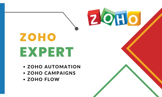 Gig Preview - Be your zoho CRM consultant and developer