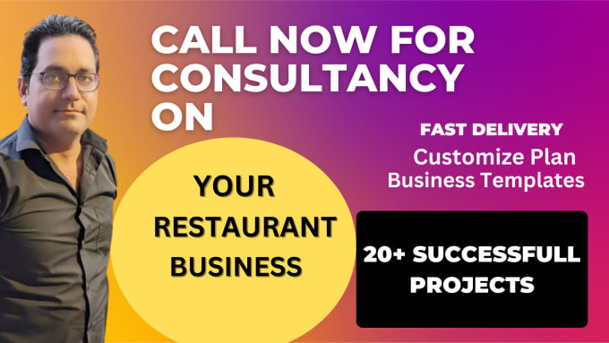 Gig Preview - Provide restaurant business consultancy