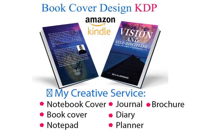 Gig Preview - Design amazon KDP journal, create journal, interior, notebooks