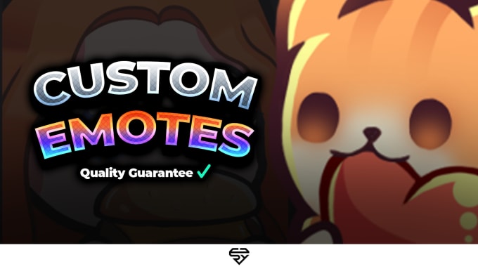 Gig Preview - Draw custom emotes for your stream or discord