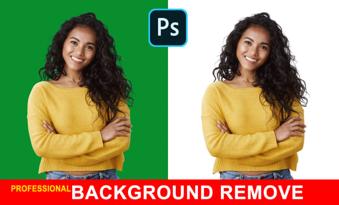 Gig Preview - 100 images background removal fast delivery