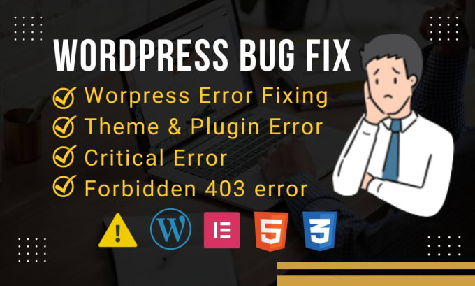 Gig Preview - Resolve wordpress bug fix and wordpress errors