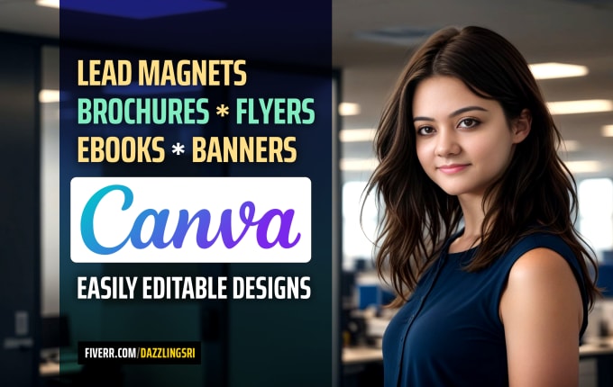 Gig Preview - Do canva ebook design, ebook formatting, ebook layout design