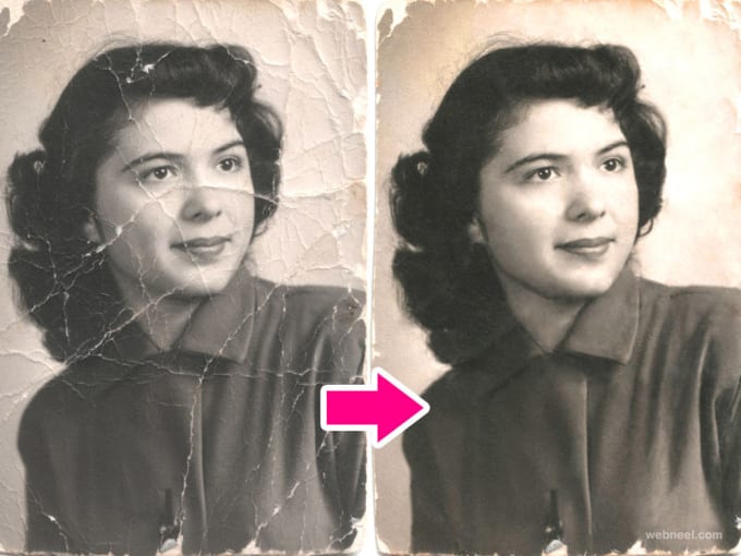 Gig Preview - Do enhance, restore, and retouch your blurry or old photos