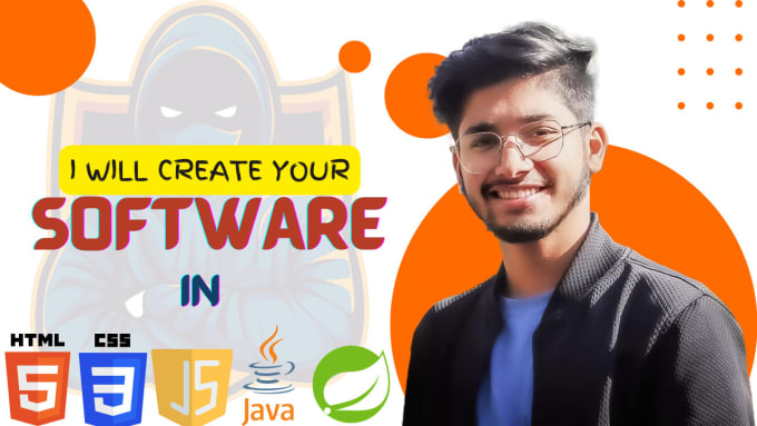 Gig Preview - Create your software in java