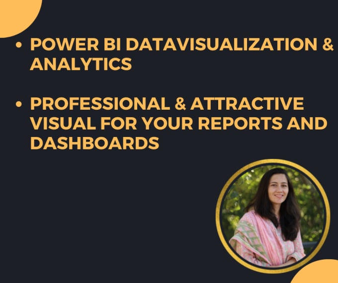 Gig Preview - Develop powerful bi and dashboards and power bi reports