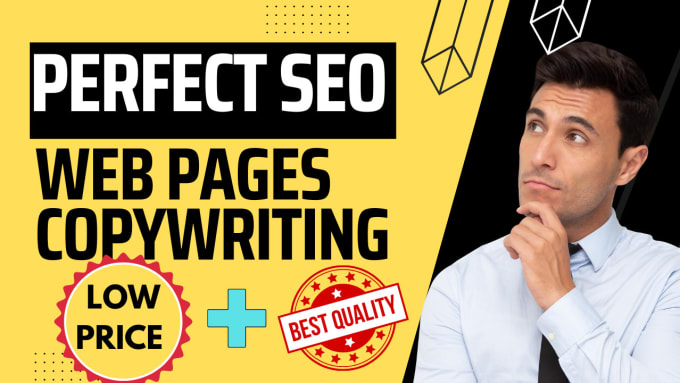 Gig Preview - Write SEO website content or website copywriting for pages