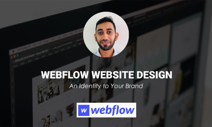 Gig Preview - Design webflow website professionally