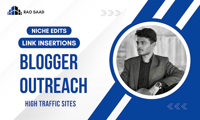 Gig Preview - Do niche edits or curated link insertion through blogger outreach