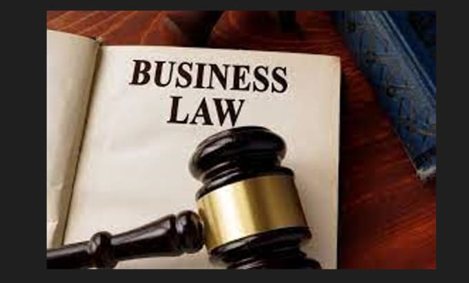 Gig Preview - Do business law tasks