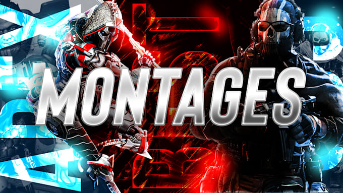 Gig Preview - Edit your apex or mw2 clips to an amazing montage