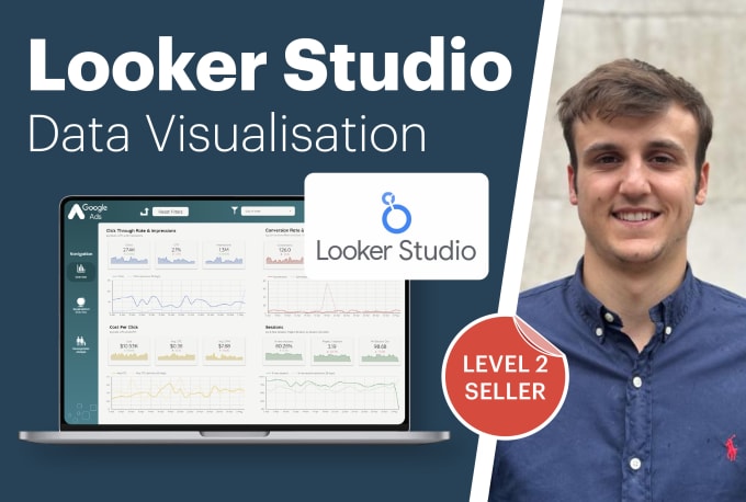 Bestseller - create google data studio and looker studio reports