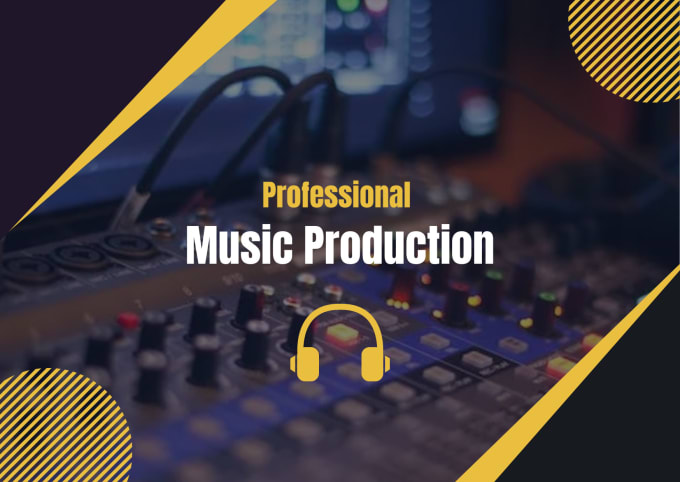 Gig Preview - Be your edm ghost producer, professional music production