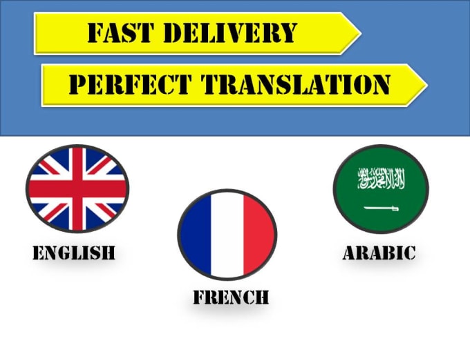 Gig Preview - I, will translate english to perfect  urdu arabic spanish