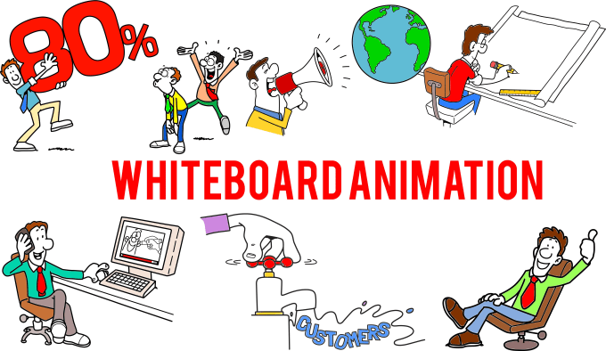 Bestseller - create a custom whiteboard animation explainer video