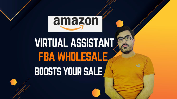 Gig Preview - Be your virtual assistant for amazon fba wholesale va