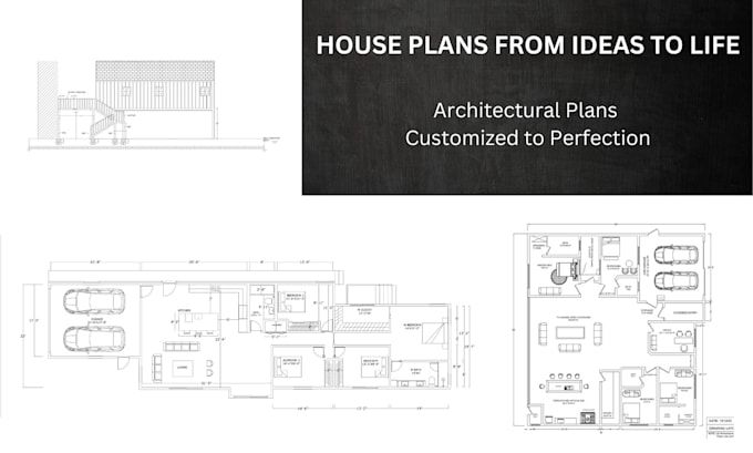 Gig Preview - Customize your architecture 2d floor plan and house plans