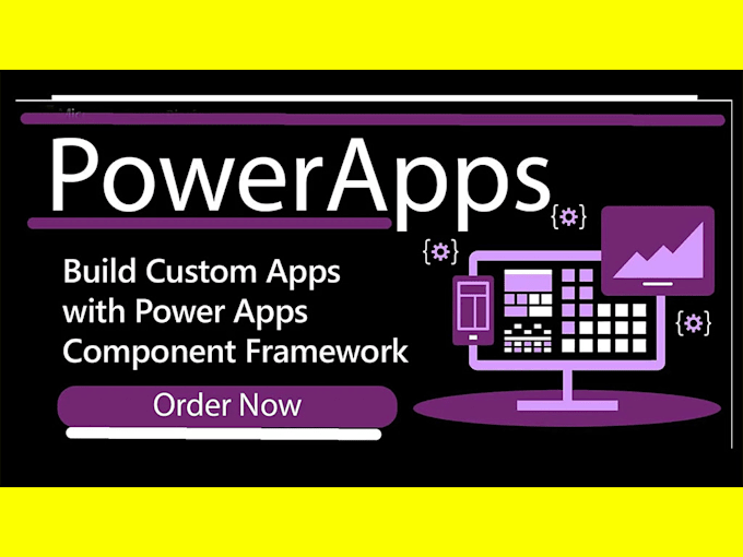 Gig Preview - Develop a custom powerapps ui design of power application