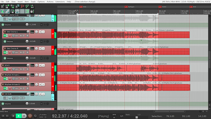 Gig Preview - Polish your multitrack clean and get it ready for mixing