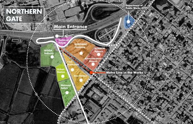 Gig Preview - Design urban mapping diagrams, site analysis, landscapes etc