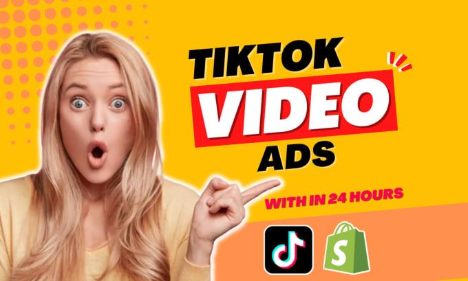 Gig Preview - Create viral tik tok video ads for dropshipping products with perfect hook