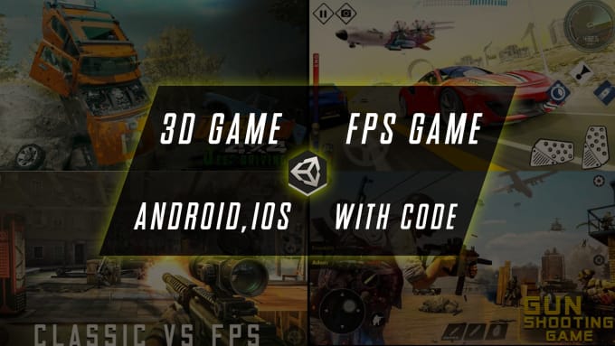 Bestseller - develop and design game in unity 3d 2d for android