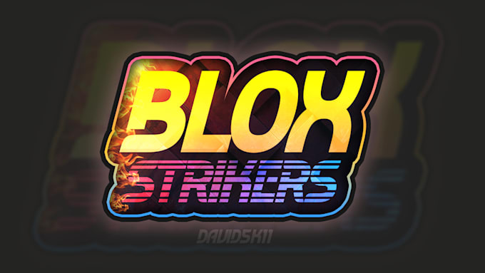 Gig Preview - Design professional logo for your roblox game or group