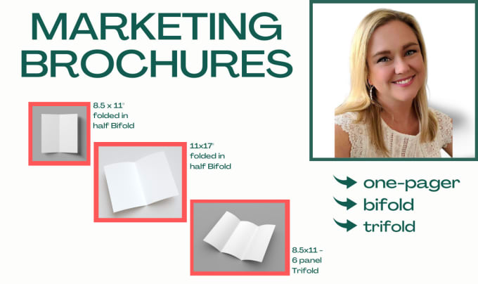 Gig Preview - Design one pager, bifold, trifold marketing brochure